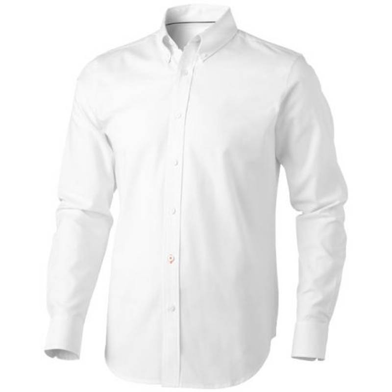 Elevate VAILLANT LONG SLEEVE SHIRT bílá M Elevate VAILLANT LONG SLEEVE SHIRT bílá M